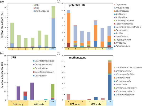 Clay-associated microbial communities and their relevance for a nuclear waste repository in the Opalinus Clay rock formation