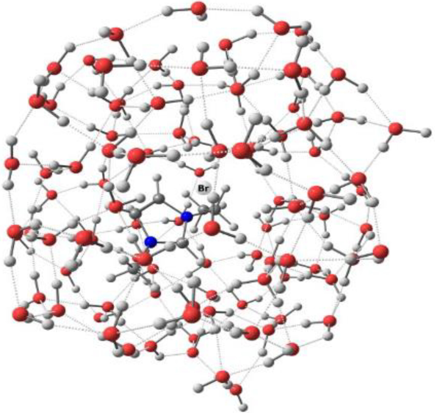 Structure and intermolecular interactions in ionic liquid 1-ethyl-3-methylimidazolium bromide and its aqueous solutions investigated by vibrational spectroscopy and quantum chemical computations