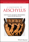 Cover image of A Companion to Aeschylus