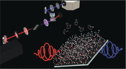 Enantiospecific Desorption Triggered by Circularly Polarized Light