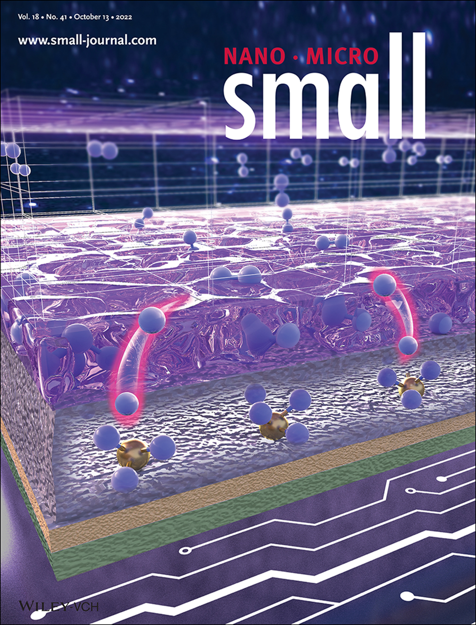 A Kinetic Model for the Generation and Annihilation of Thermally Induced Carrier Donors in a Semiconducting Metal-Oxide Thin Film (Small 41/2022) Volume 18 Issue 41, 2022