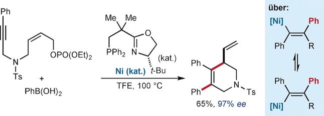 Enantioselective Nickel-Catalyzed Intramolecular Allylic Alkenylations Enabled by Reversible Alkenylnickel E/Z Isomerization