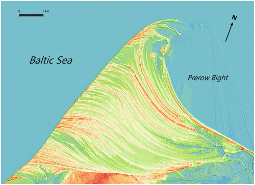 Evolution of a large Baltic beach ridge plain (Neudarss, NE Germany): A continuous record of sea-level and wind-field variation since the Homeric Minimum