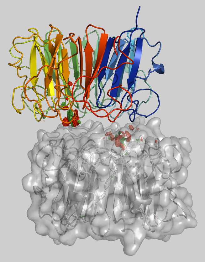 How Does Photoreceptor UVR8 Perceive a UV-B Signal?