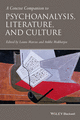 Cover image of A Concise Companion to Psychoanalysis, Literature, and Culture