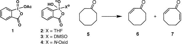 Modulation of the Reactivity Profile of IBX by Ligand Complexation: Ambient Temperature Dehydrogenation of Aldehydes and Ketones to α,β-Unsaturated Carbonyl Compounds