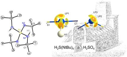 Tetraimidoschwefelsäure H2S(NtBu)4 – isovalenzelektronisch zu H2SO4