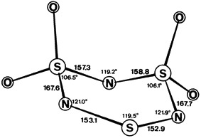Structure and Bonding in Cyclic Sulfur-Nitrogen Compounds