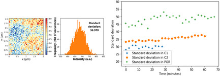 Investigation of Phase Segregation Dynamics in Ge-Rich GST Thin Films by In Situ X-Ray Fluorescence Mapping