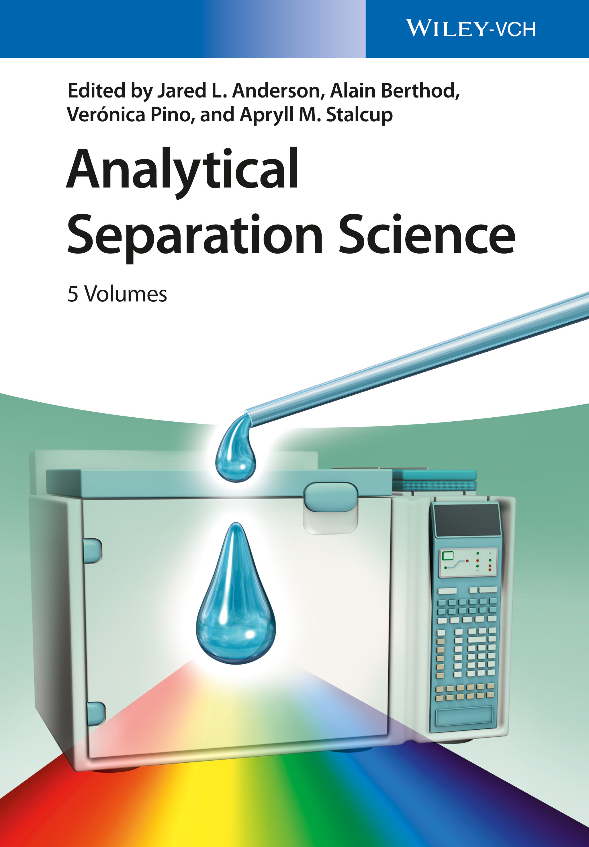 Cover image of Analytical Separation Science