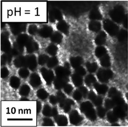 Synthesis of Platinum Nanoparticles by Reductive Crystallization Using Polyethyleneimine