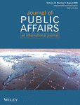 Journal of Public Affairs