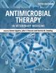 Antimicrobial Therapy in Veterinary Medicine cover image