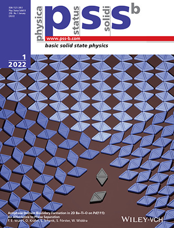 Antiphase Domain Boundary Formation in 2D Ba–Ti–O on Pd(111): An Alternative to Phase Separation Volume 259 Issue 1, 2022