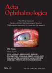 OCULAR GRAFT‐VERSUS‐HOST DISEASE: RISK FACTORS OF OCULAR GRAFT‐VERSUS‐HOST DISEASE AFTER ALLOGENEIC HAEMATOPOIETIC STEM CELL TRANSPLANTATION IN DENMARK cover image