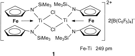 1,1′-Ferrocendi(amido)-Chelatliganden in Titan- und Zirconiumkomplexen