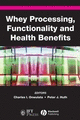 Whey Processing, Functionality and Health Benefits cover image