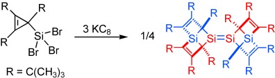 Formation of a Stable, Lattice-Framework Disilene: A Strategy for the Construction of Bulky Substituents