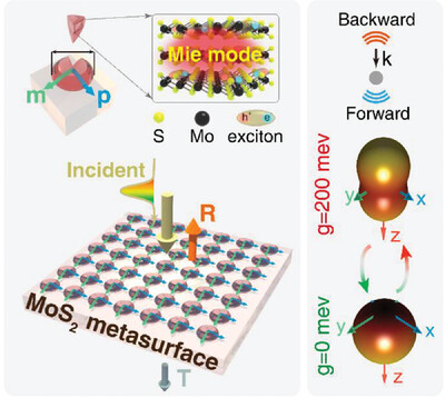 Tunable Kerker Scattering in a Self-Coupled Polaritonic Metasurface
