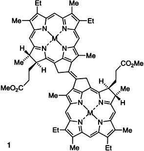 Planar Bischlorophyll Derivatives with a Completely Conjugated π-System: Model Compounds for the Special Pair in Photosynthesis