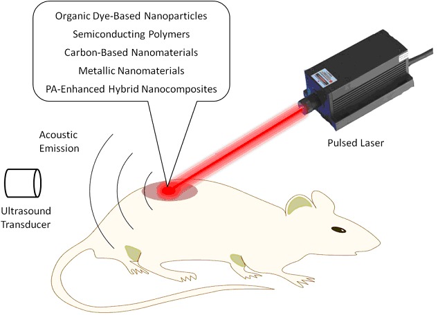Recent Advances in Near-Infrared Absorption Nanomaterials as Photoacoustic Contrast Agents for Biomedical Imaging