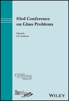 Cover image of 83rd Conference on Glass Problems
