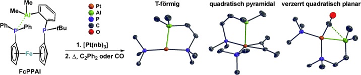 Synthesis and Platinum Complexes of an Alane-Appended 1,1′-Bis(phosphino)ferrocene Ligand