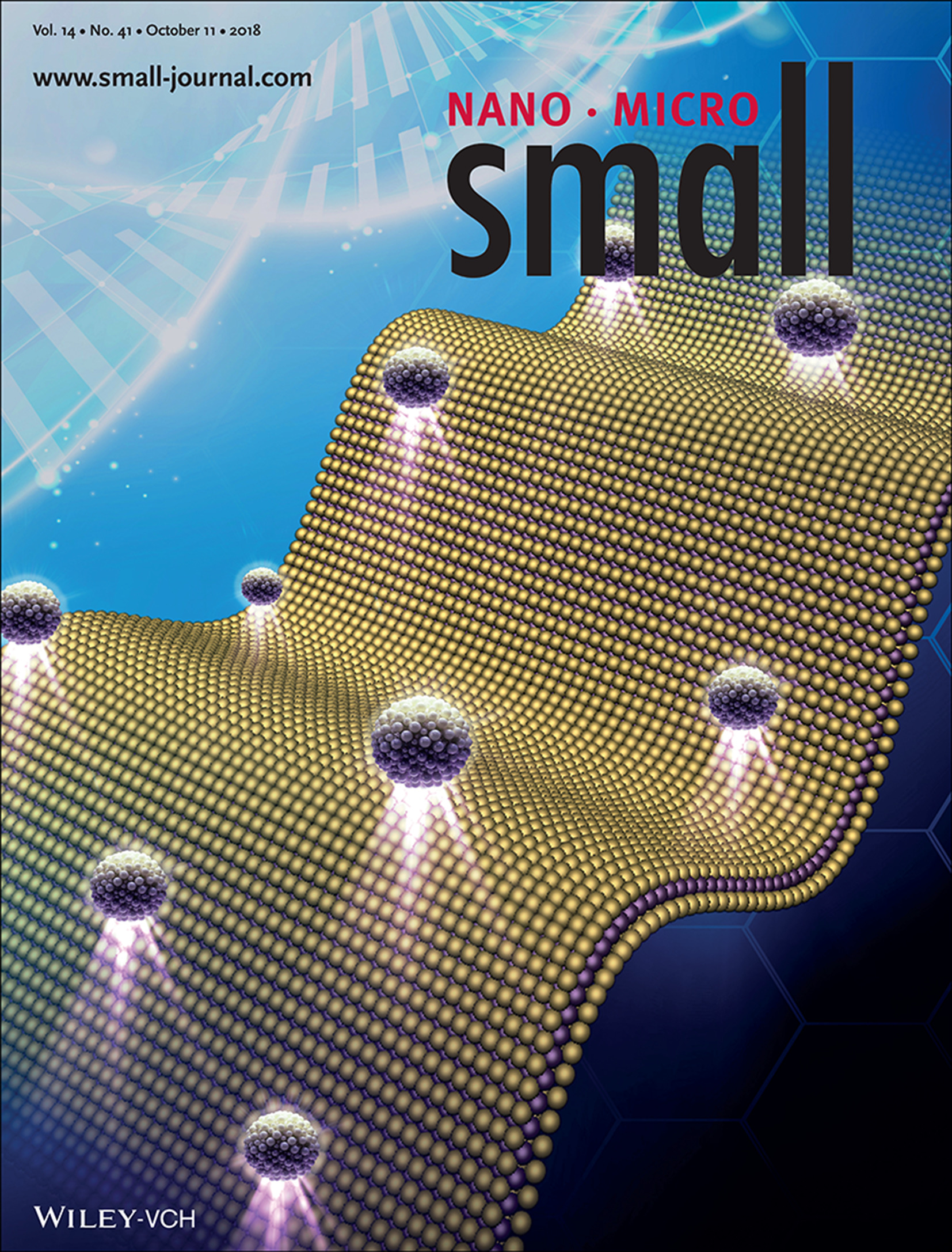 Li–S Batteries: Ultrathin MXene Nanosheets Decorated with TiO2 Quantum Dots as an Efficient Sulfur Host toward Fast and Stable Li–S Batteries (Small 41/2018) Volume 14 Issue 41, 2018