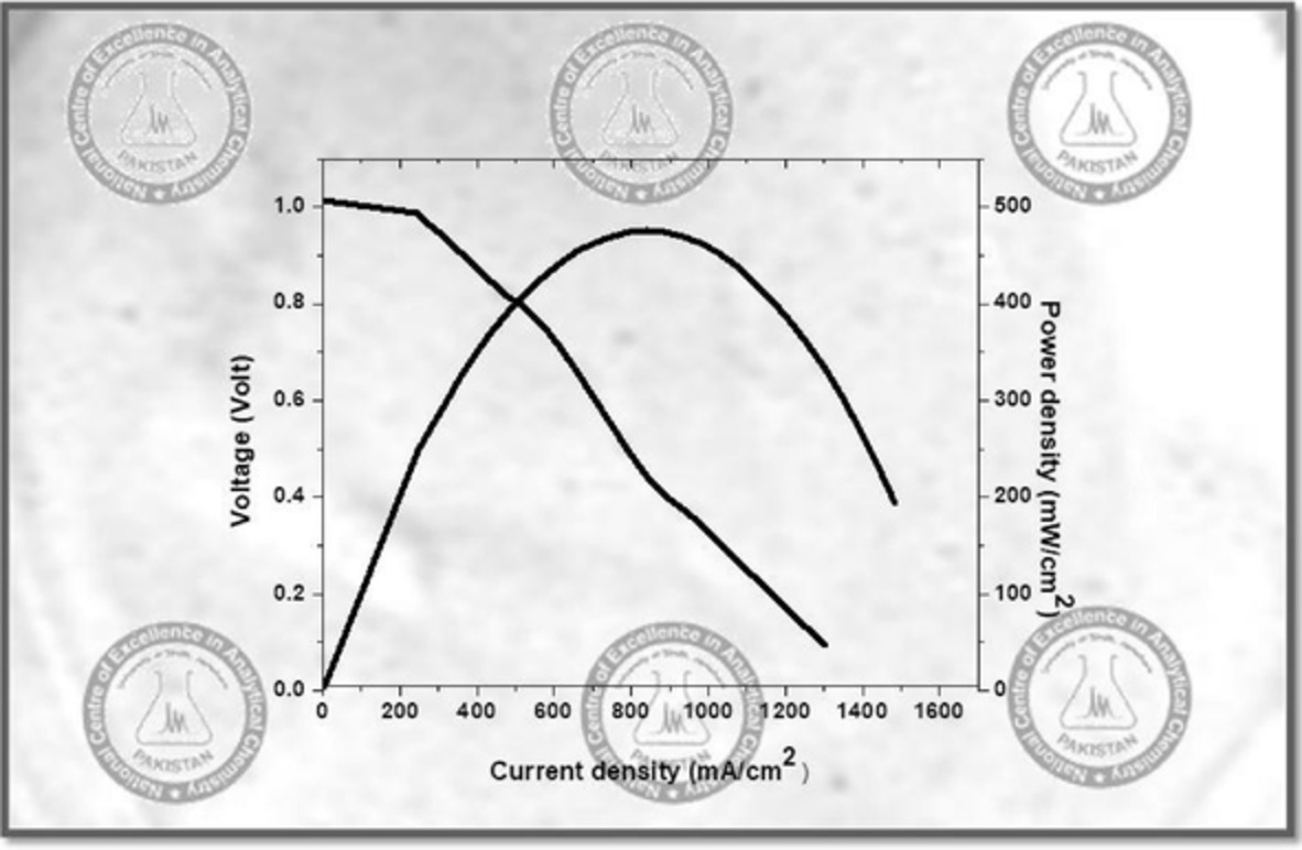 Synthesis and characterization of poly 2-N-acrylamido-2-methyl−1-propane sulfonic acid functionalized graphene oxide embedded electrolyte membrane using DOE for PEMFC
