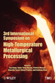 Cover image of 3rd International Symposium on High‐Temperature Metallurgical Processing