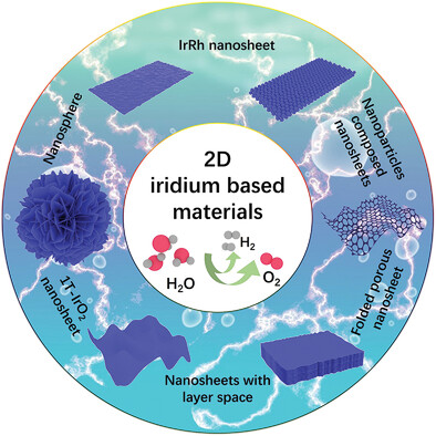 Two Dimensional Ir-Based Catalysts for Acidic OER