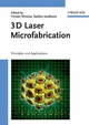Cover image of 3D Laser Microfabrication