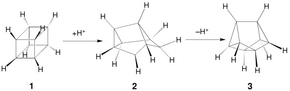 Protonation of Cubane in the Gas Phase: A High-Level Ab Initio and DFT Study