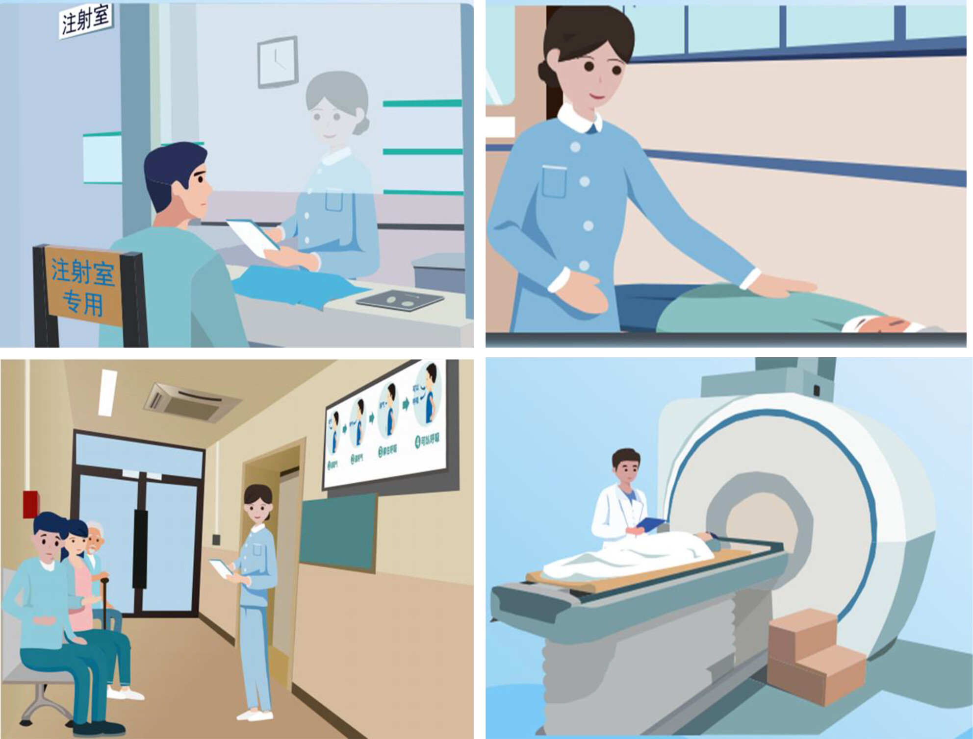 Impact of pre-examination video education in Gd-EOB-DTPA-enhanced liver MRI: A comparative study