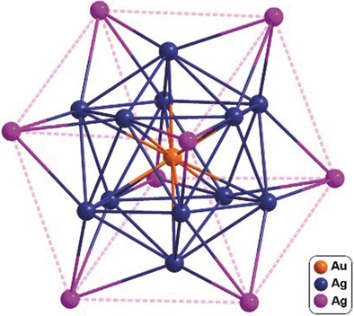 Eight-Electron Silver and Mixed Gold/Silver Nanoclusters Stabilized by Selenium Donor Ligands