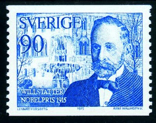 Richard Willstätter and the 1915 Nobel Prize in Chemistry
