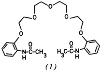 Wrapping of Noncyclic Donor Molecule around the Sodium Cation