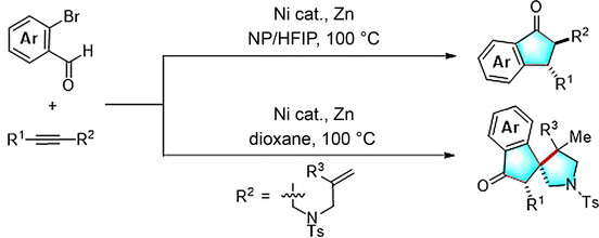 Synthesis of Indanones and Spiroindanones by Diastereoselective Annulation Based on a Hydrogen Autotransfer Strategy