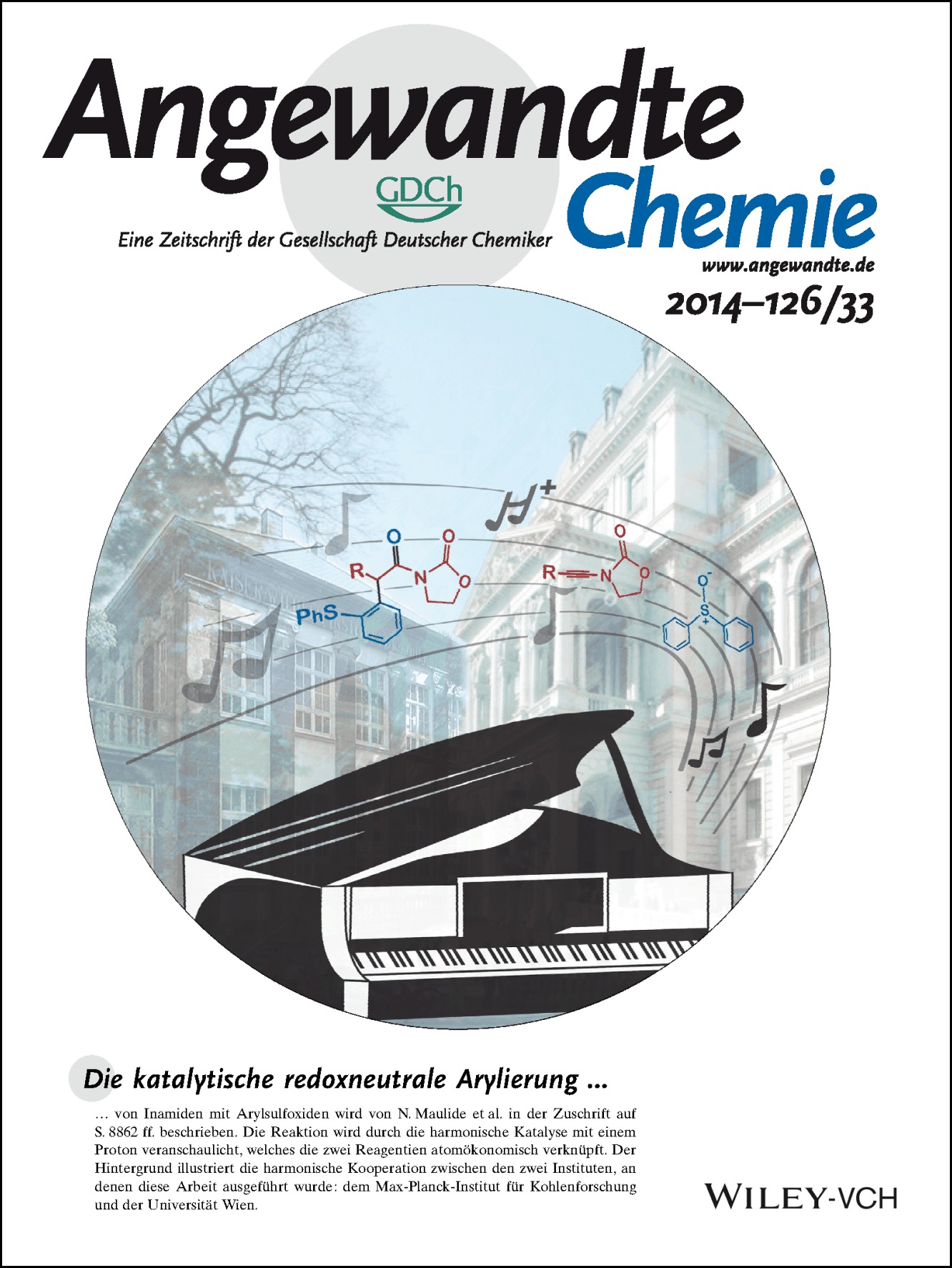 Innenrücktitelbild: Eine Brønsted-Säure-katalysierte Redox-Arylierung (Angew. Chem. 33/2014)