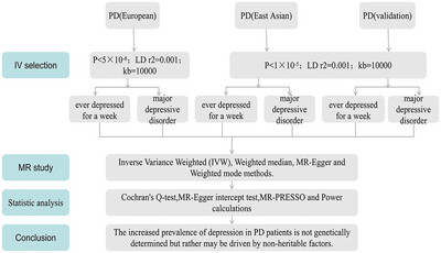 Risk of Parkinson's disease and depression severity in different populations: A two-sample Mendelian randomization analysis