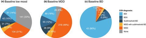 The Delta Study – Prevalence and characteristics of mood disorders in 924 individuals with low mood: Results of the of the World Health Organization Composite International Diagnostic Interview (CIDI)