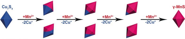 Noble-Metal-Free Janus-like Structures by Cation Exchange for Z-Scheme Photocatalytic Water Splitting under Broadband Light Irradiation