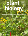 Special Issue: Ecology and evolution of plant chemodiversity cover image