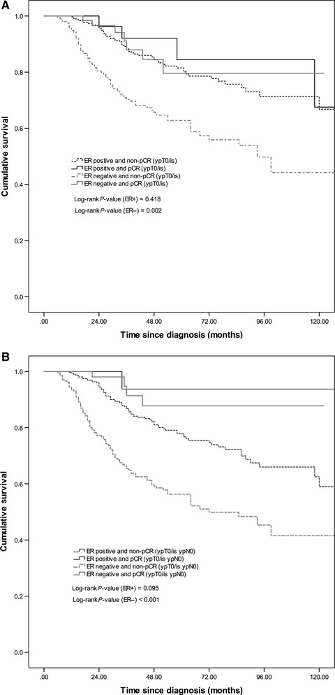 Outcome after neoadjuvant chemotherapy in Asian breast cancer patients