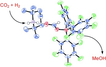 Non-Metal-Mediated Homogeneous Hydrogenation of CO2 to CH3OH
