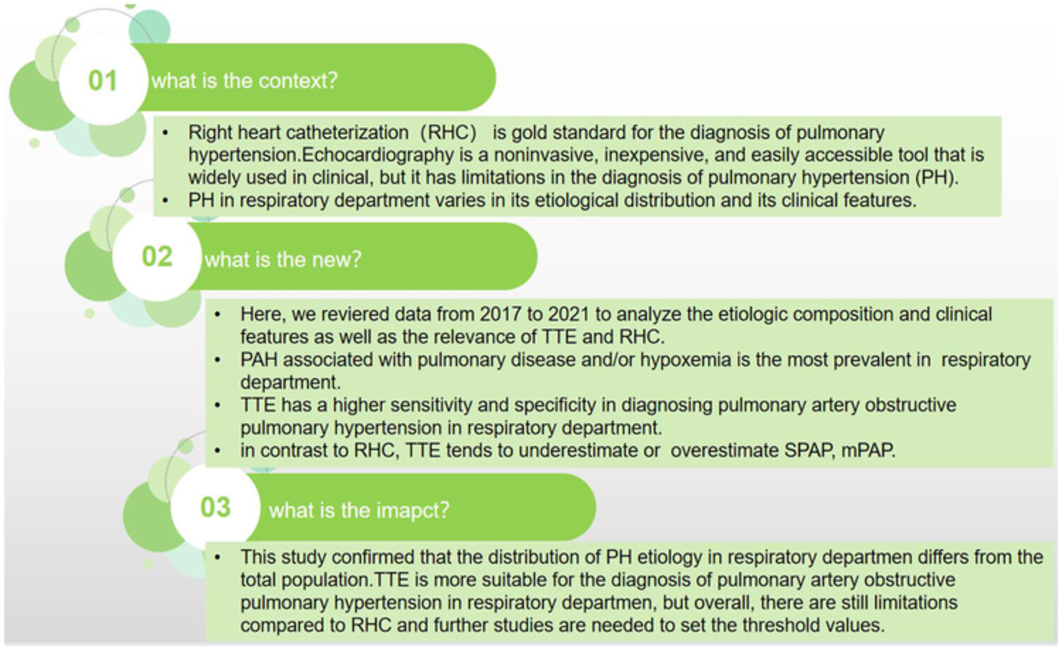 Aetiological distribution of pulmonary hypertension and the value of transthoracic echocardiography screening in the respiratory department: A retrospective analysis from China