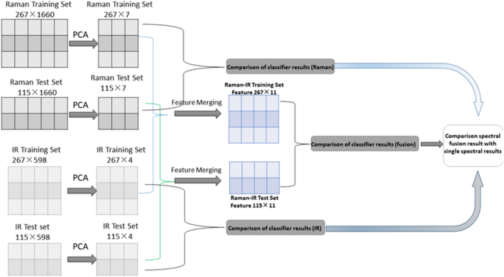 Exploration research on the fusion of multimodal spectrum technology to improve performance of rapid diagnosis scheme for thyroid dysfunction
