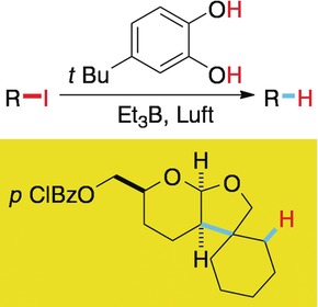 Catechols as Sources of Hydrogen Atoms in Radical Deiodination and Related Reactions