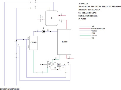 Exergy, Exergoeconomic and Enviroeconomic Evaluation of a Biomass Boiler-Steam Engine Micro-CHP System