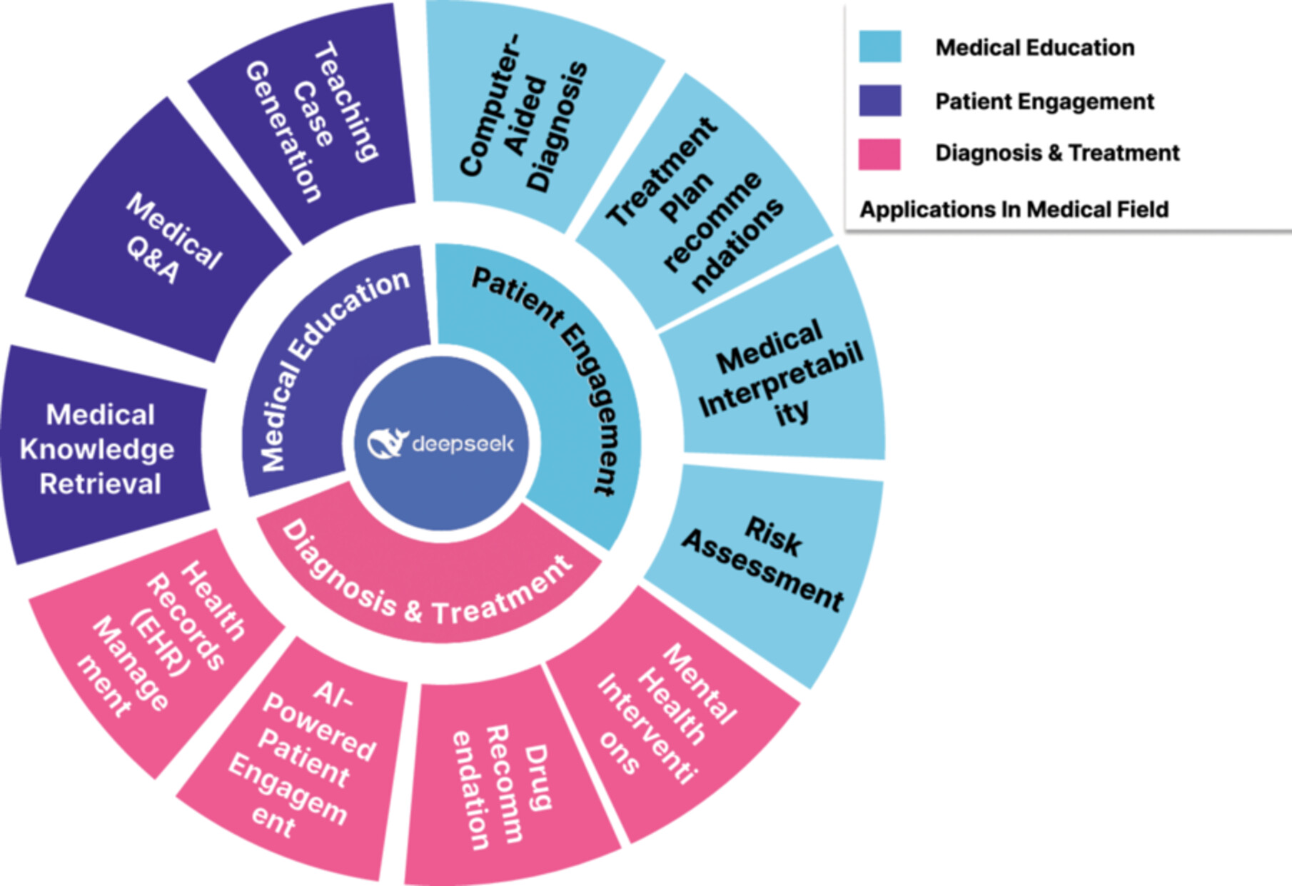 Large Language Models for Transforming Healthcare: A Perspective on DeepSeek-R1